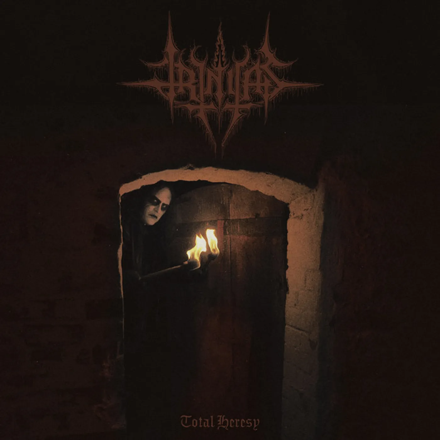 Trinitas Total Heresy Vinyl Record