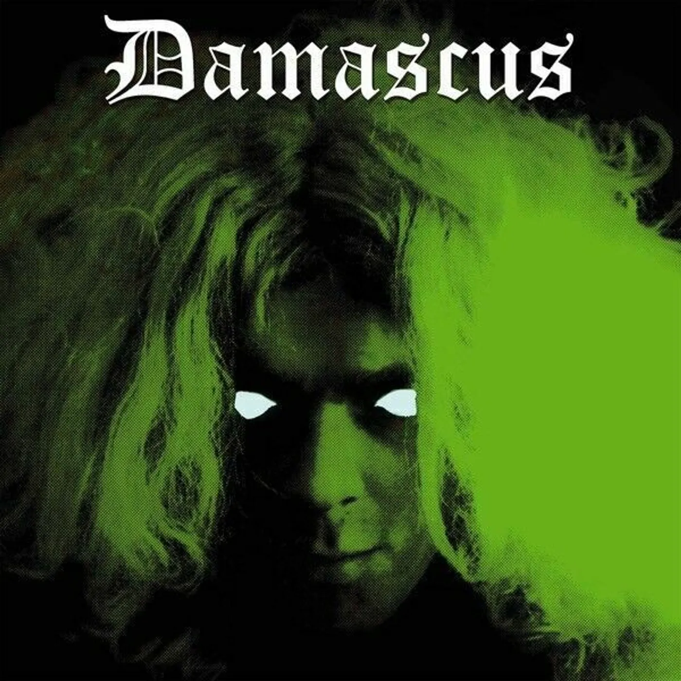 Damascus COLD HORIZON (GREEN VINYL) Vinyl Record