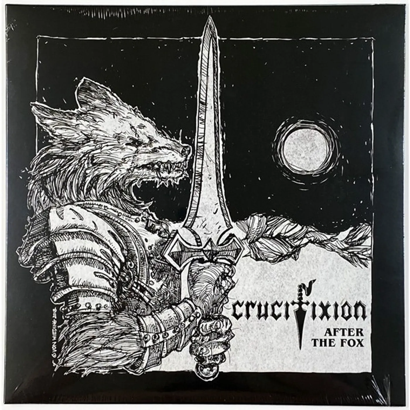 Crucifixion AFTER THE FOX Vinyl Record