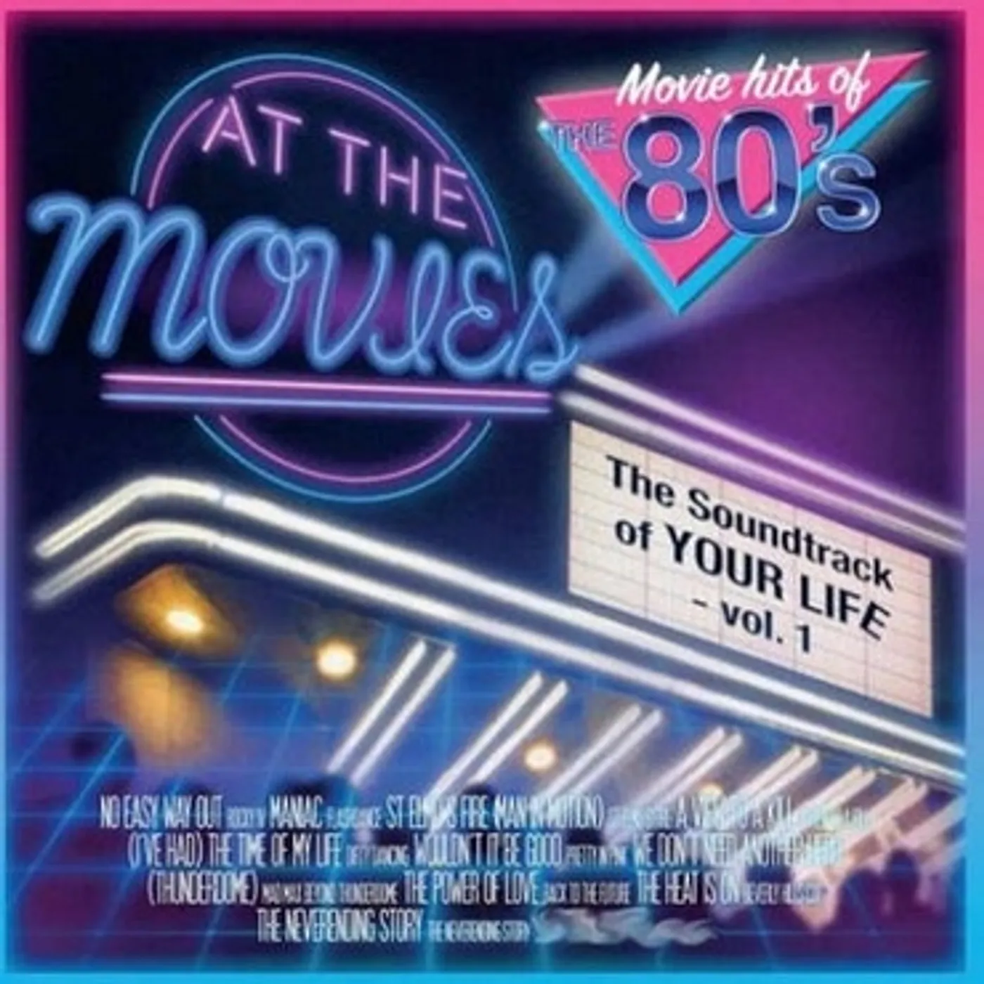 At The Movies SOUNDTRACK OF YOUR LIFE - VOL. 1 Vinyl Record