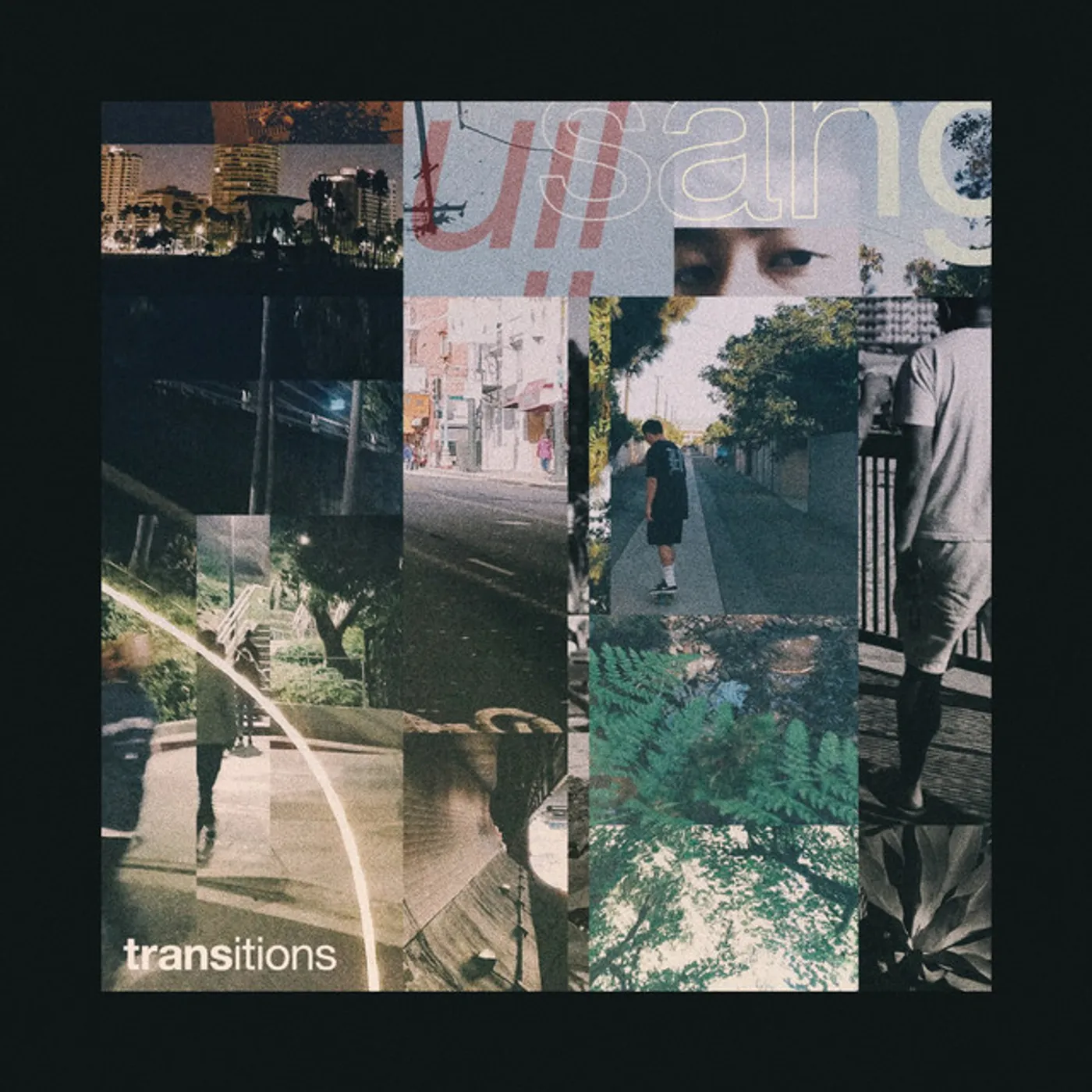 Jinsang Transitions (Clear Vinyl) Vinyl Record