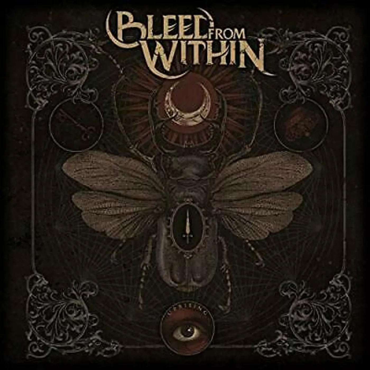 Bleed From Within UPRISING (2LP YELLOW/GREEN VINYL) Vinyl Record