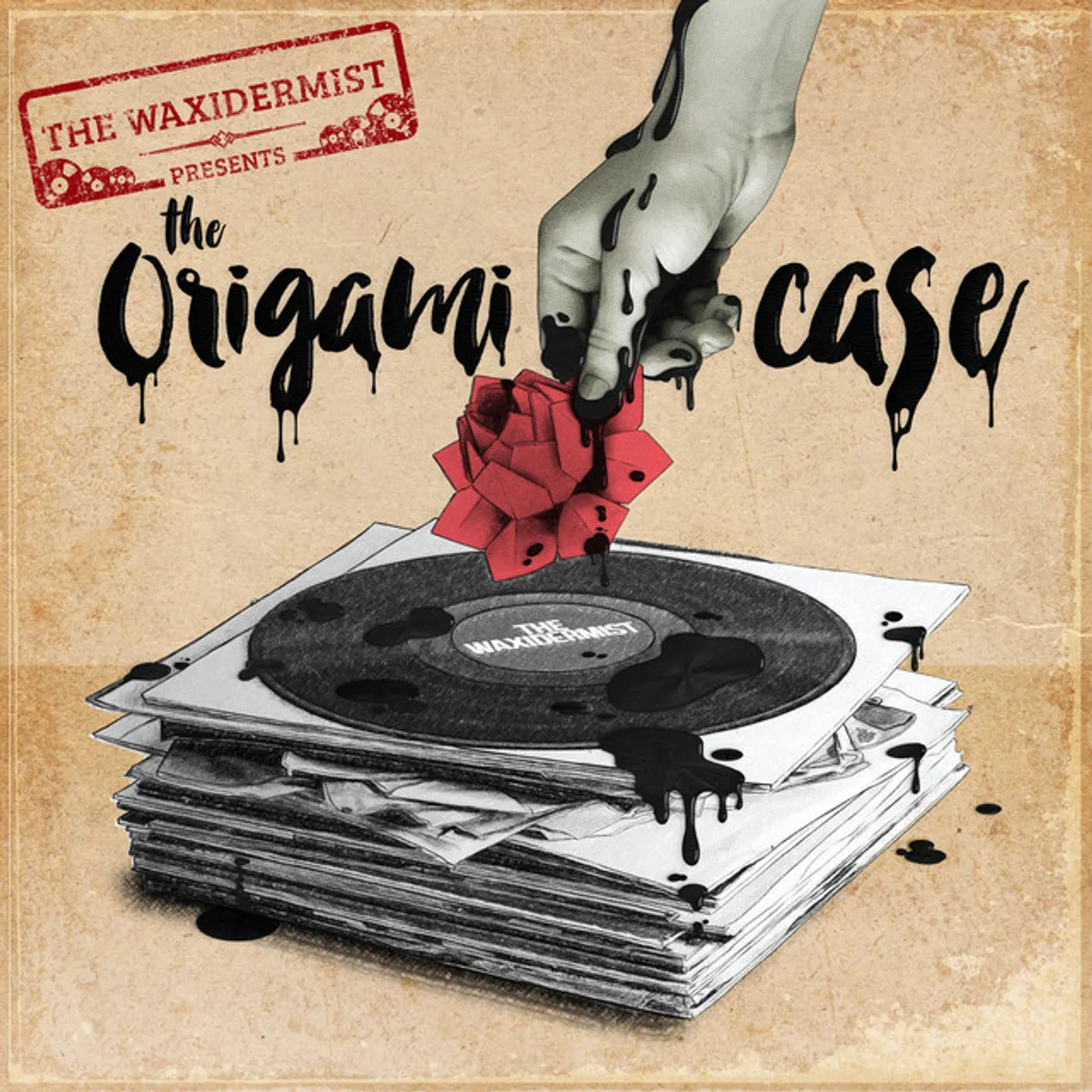 The Waxidermist Origami Case vinyl record
