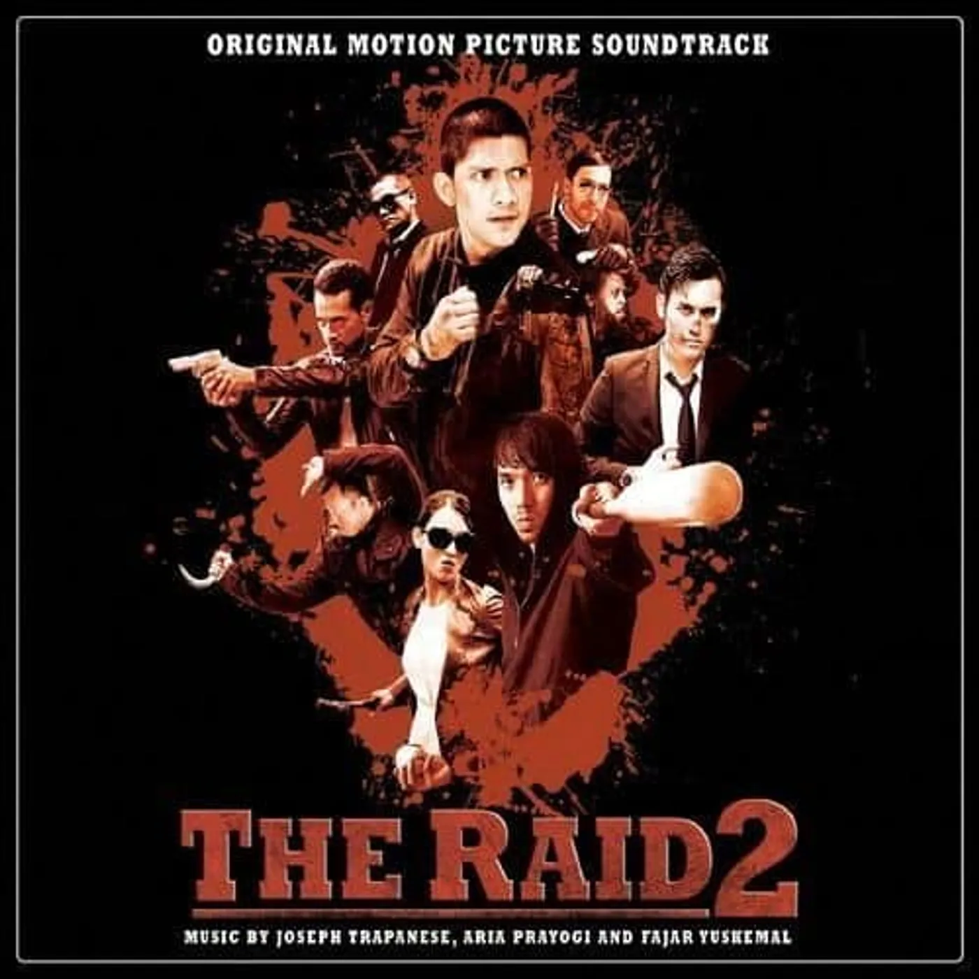 RAID 2 Original Soundtrack Vinyl Record
