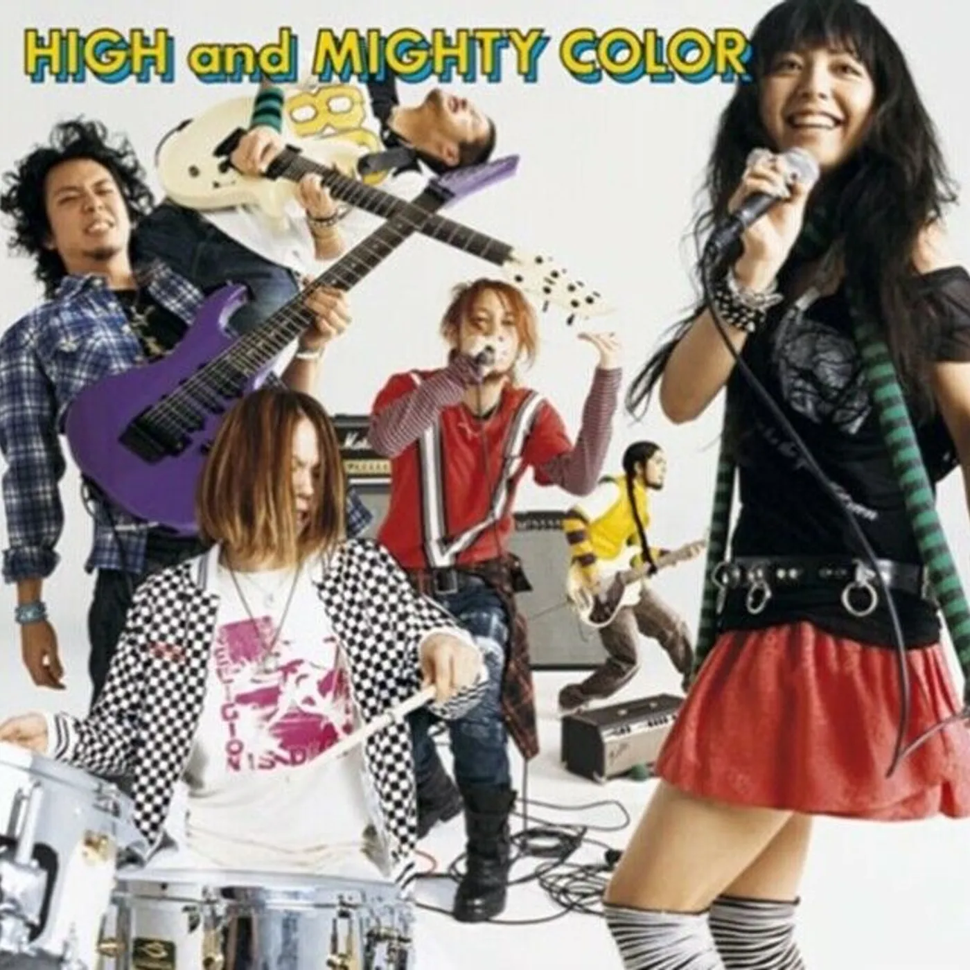 HIGH and MIGHTY COLOR SAN CD