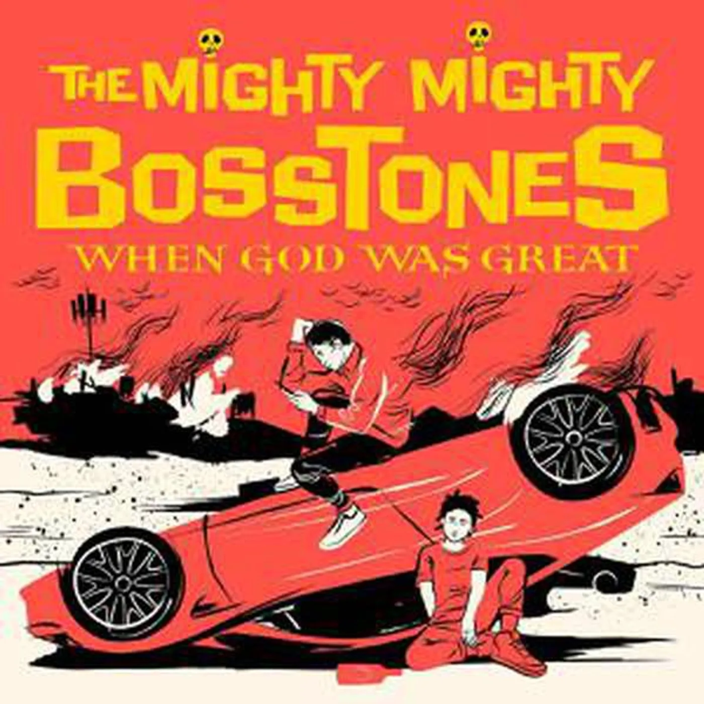 Mighty Mighty Bosstones When God Was Great vinyl record