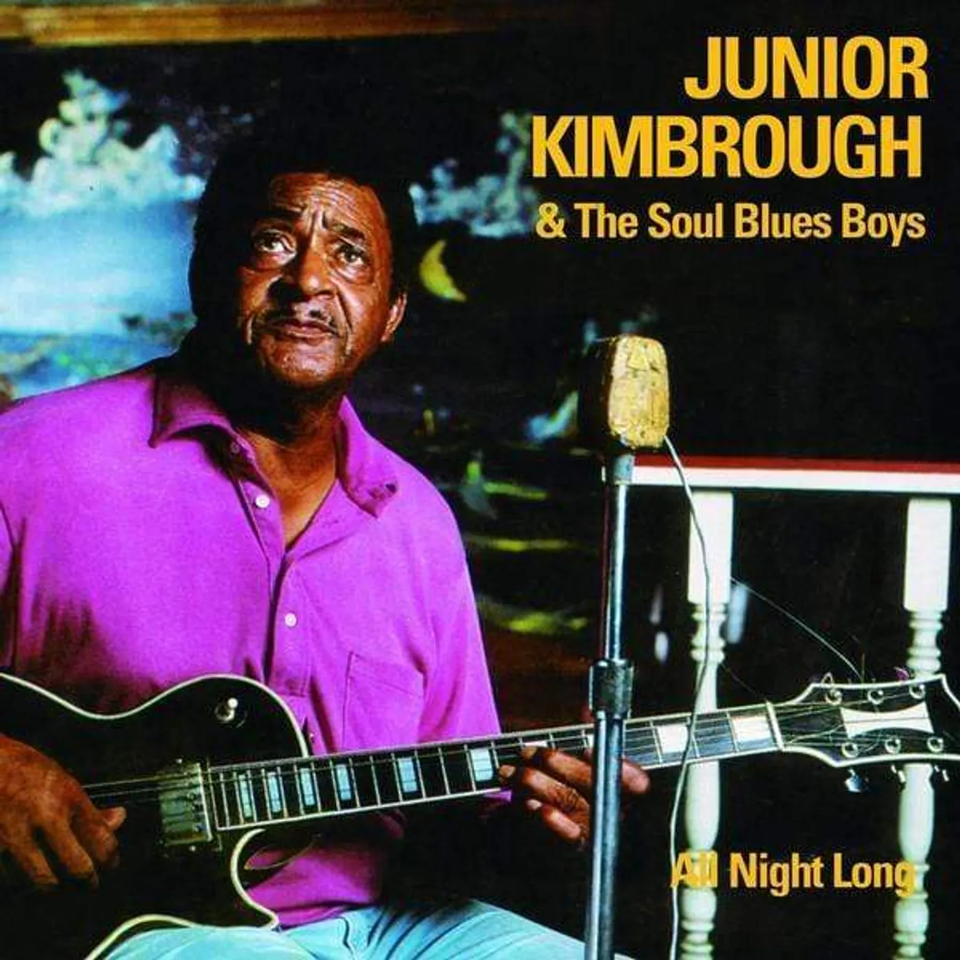 Junior Kimbrough All Night Long Vinyl Record