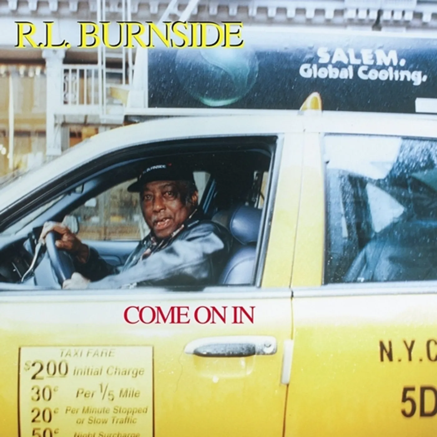 R.L. Burnside Come on In Vinyl Record