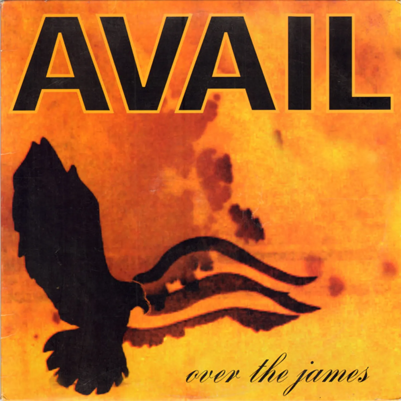 Avail OVER THE JAMES Vinyl Record