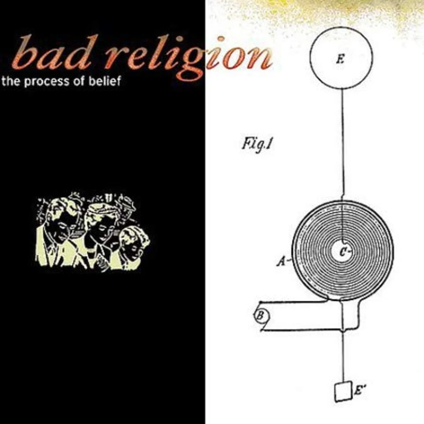 Bad Religion PROCESS OF BELIEF Vinyl Record