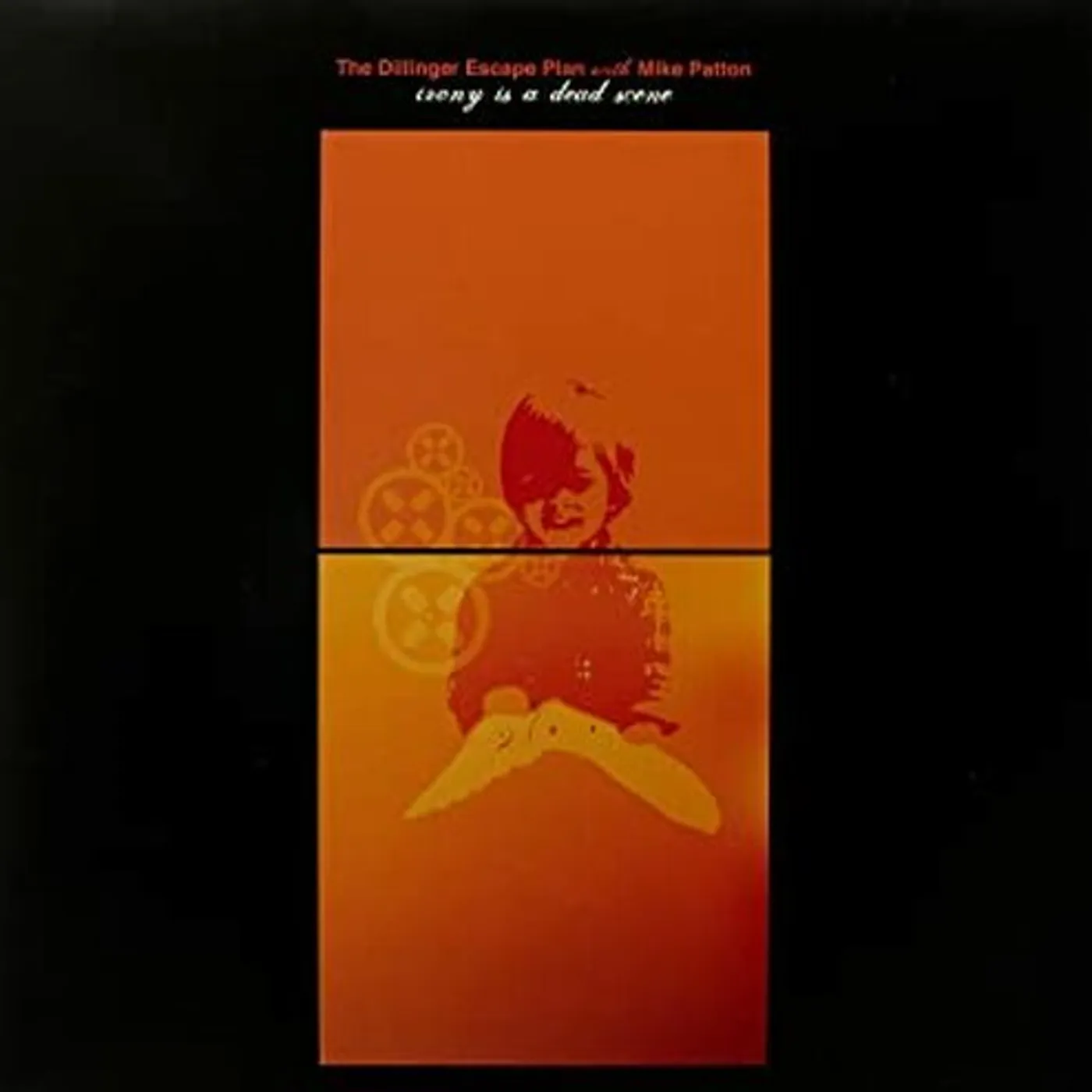 The Dillinger Escape Plan Irony Is A Dead Scene Sing Sing Death House vinyl record