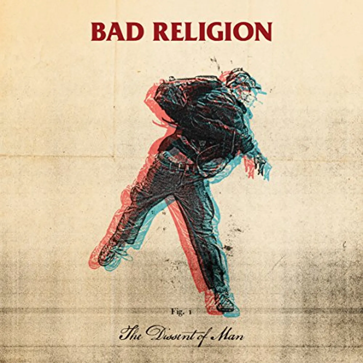 Bad Religion DISSENT OF MAN Vinyl Record