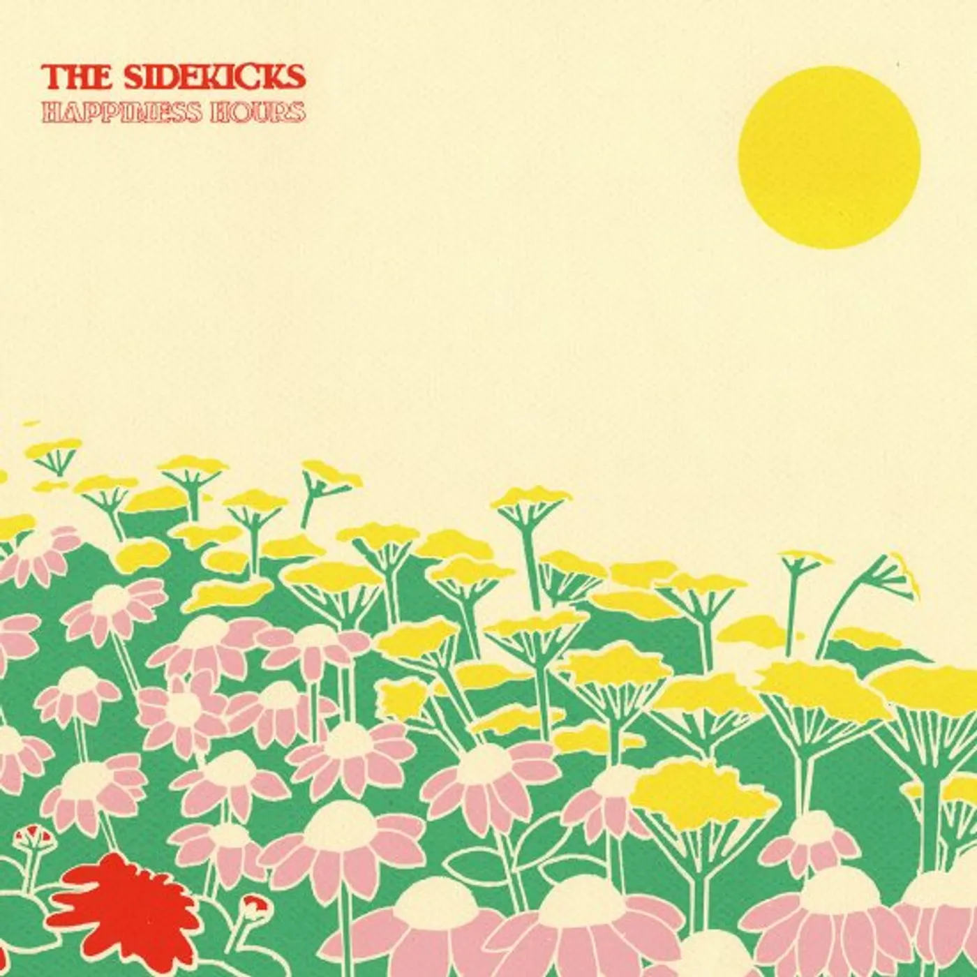 Sidekicks HAPPINESS HOURS Vinyl Record