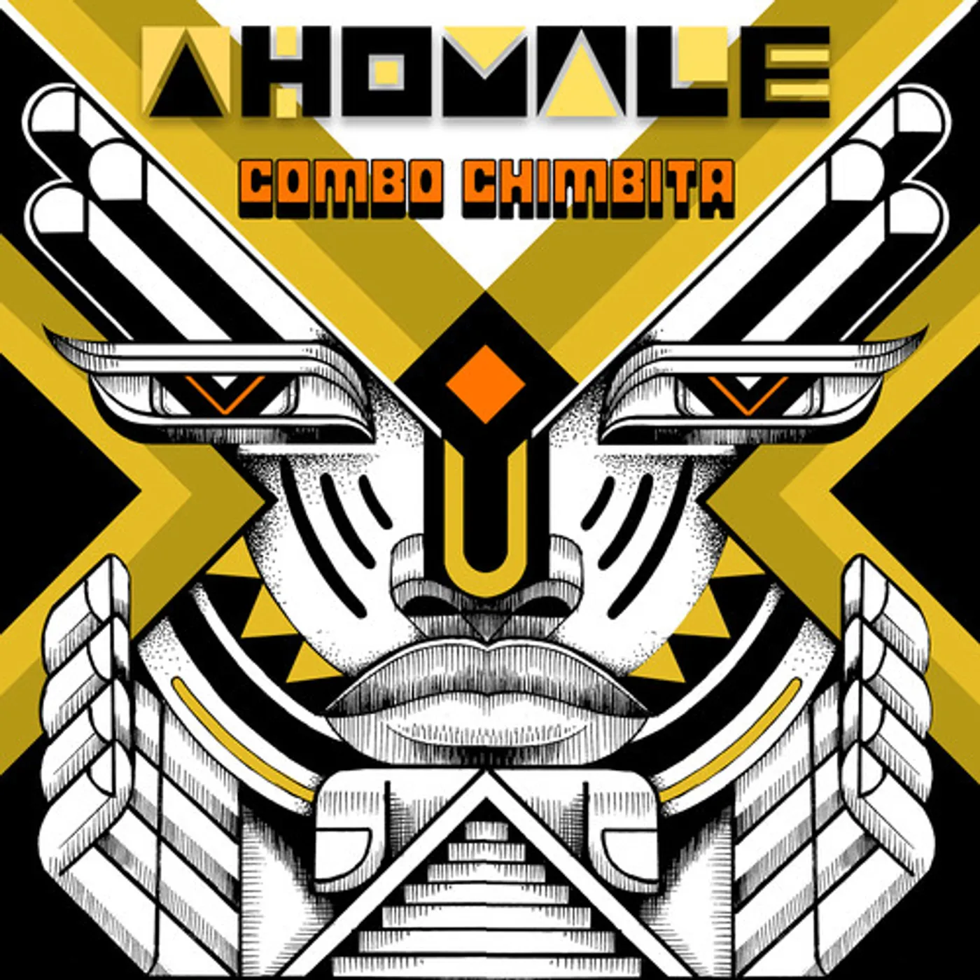 Combo Chimbita Ahomale Vinyl Record