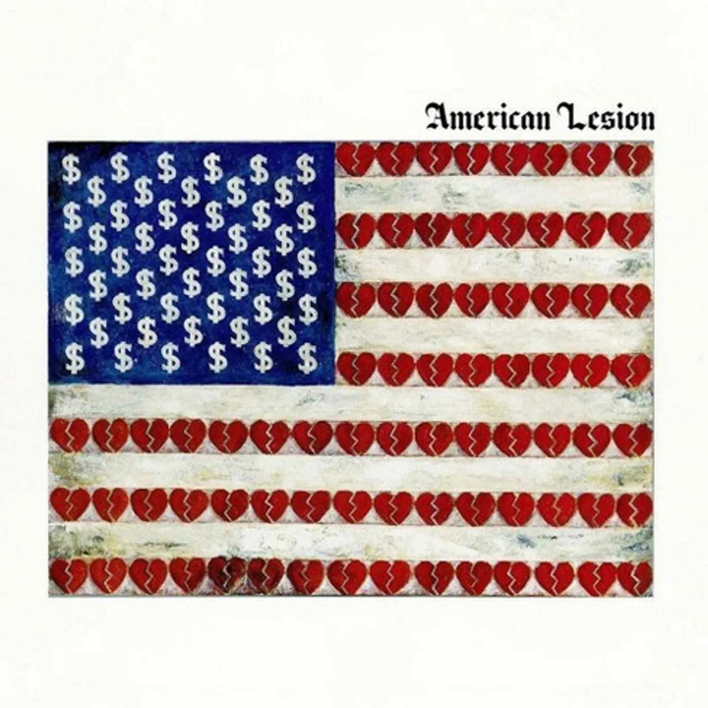 Greg Graffin AMERICAN LESION (WHITE VINYL) Vinyl Record