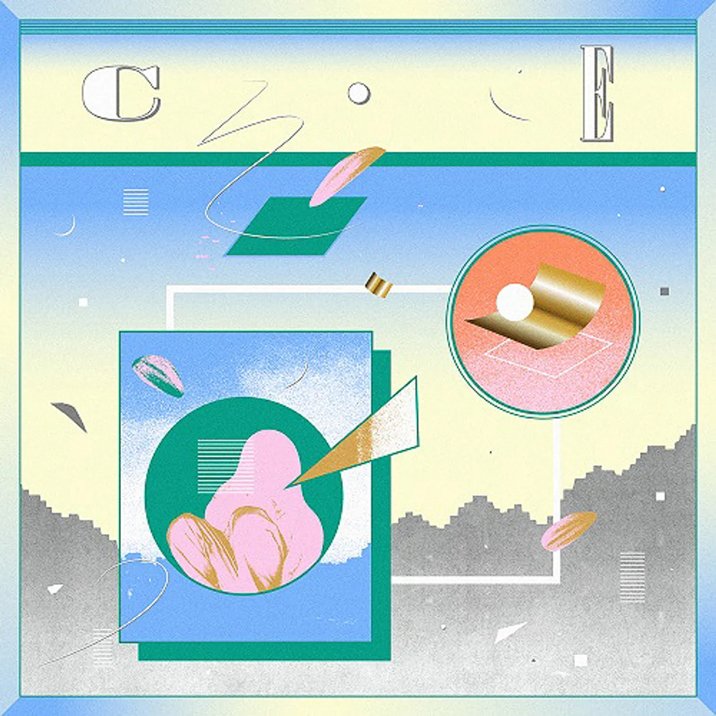 Sam is Ohm CHAOS ENGINEERING Vinyl Record