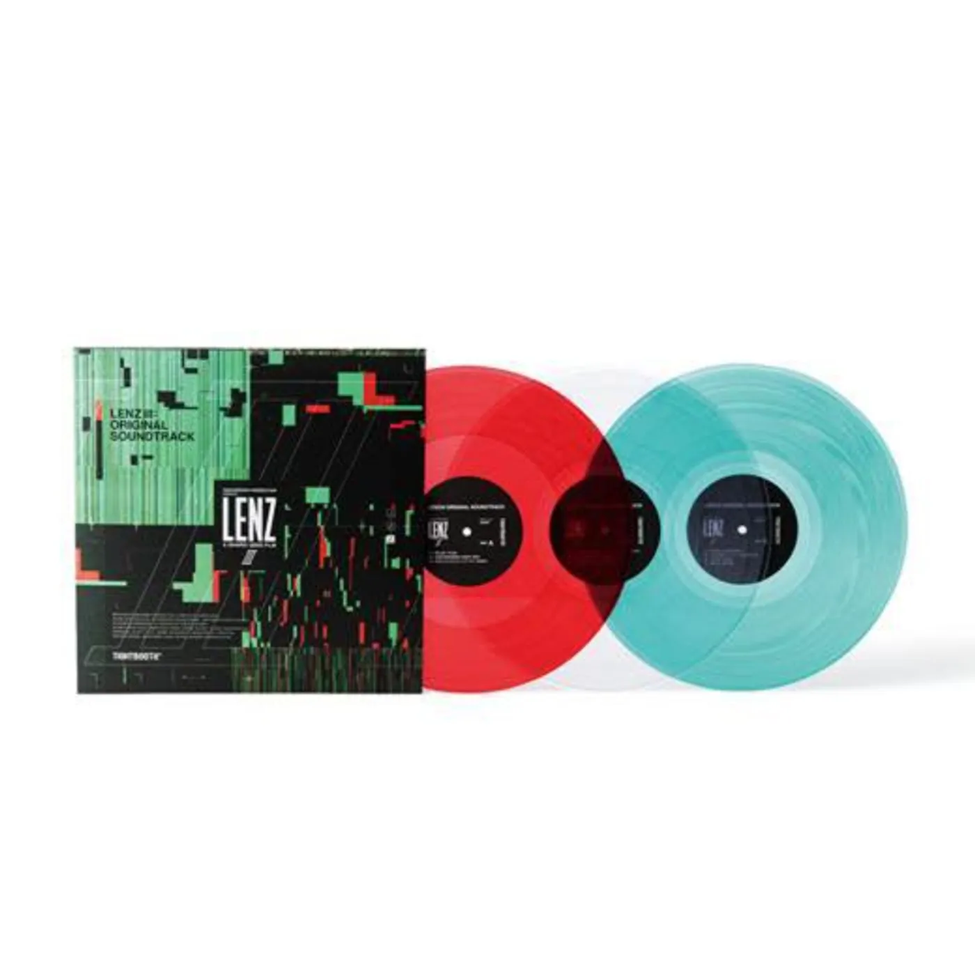 Various Artists  LENZ III: Original Soundtrack (A SHINPEI UENO FILM) (3LP/CLEAR/CLEAR RED/CLEAR GREEN VINYL) Vinyl Record