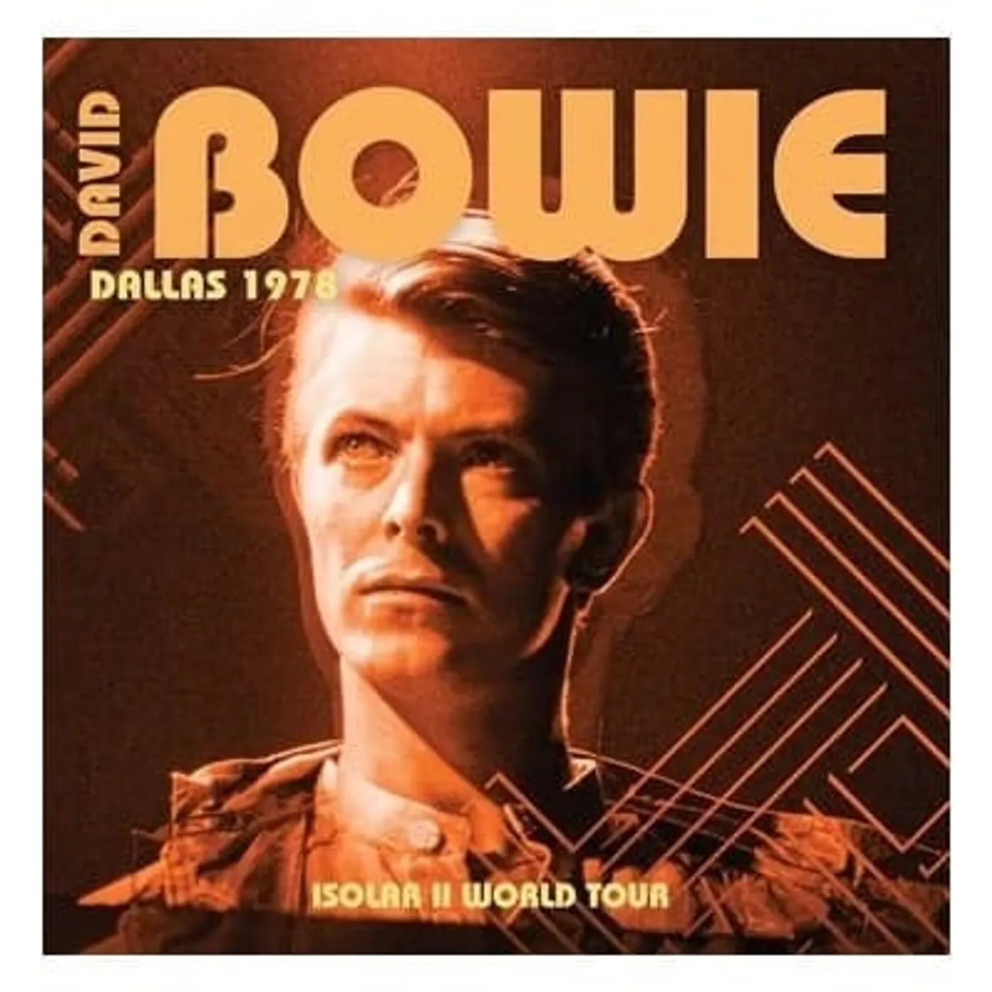 David Bowie Dallas 1978 - Isolar II World Tour (2LP/ Yellow/ Limited) Vinyl Record