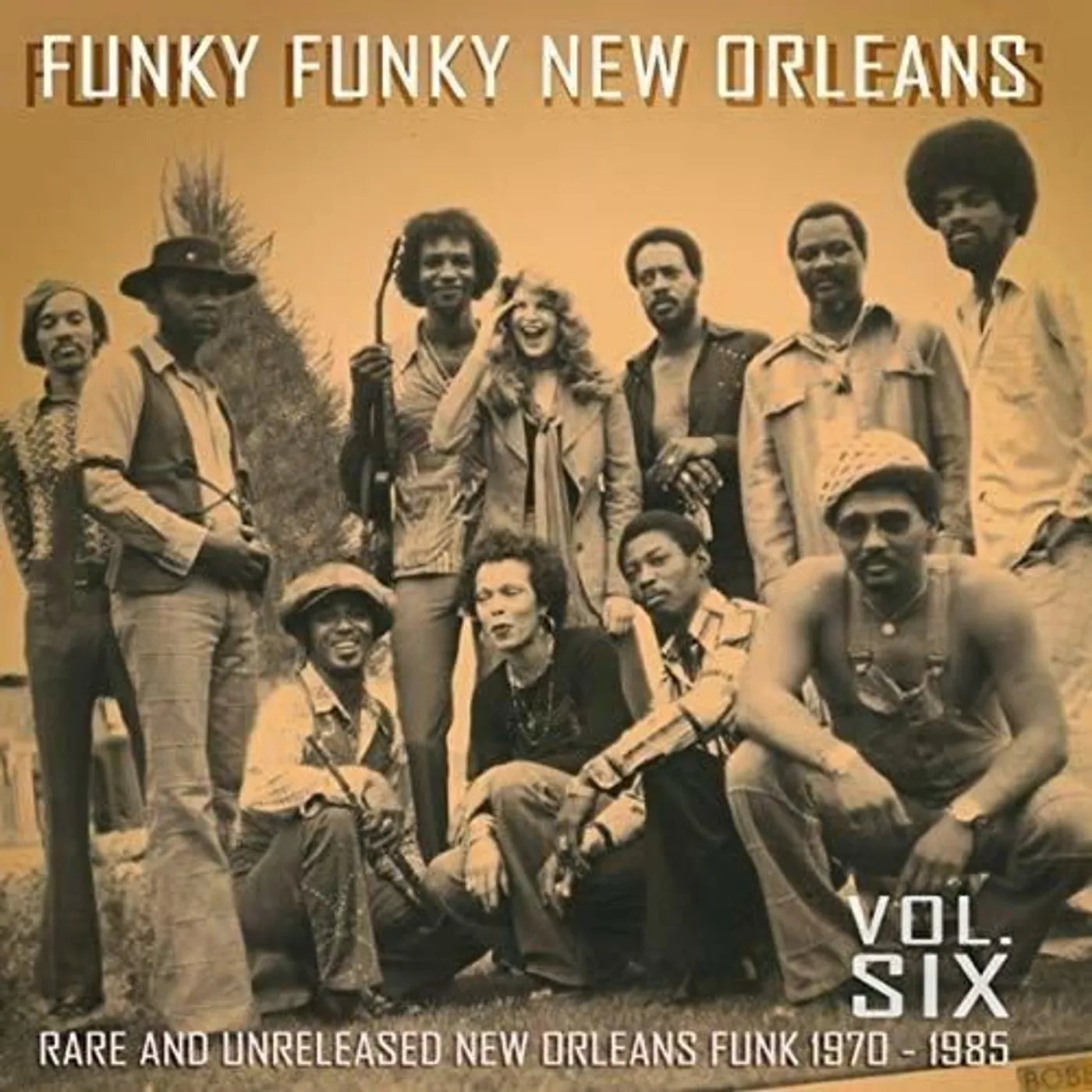 Various Artists  FUNKY FUNKY NEW ORLEANS VOL. 6 Vinyl Record