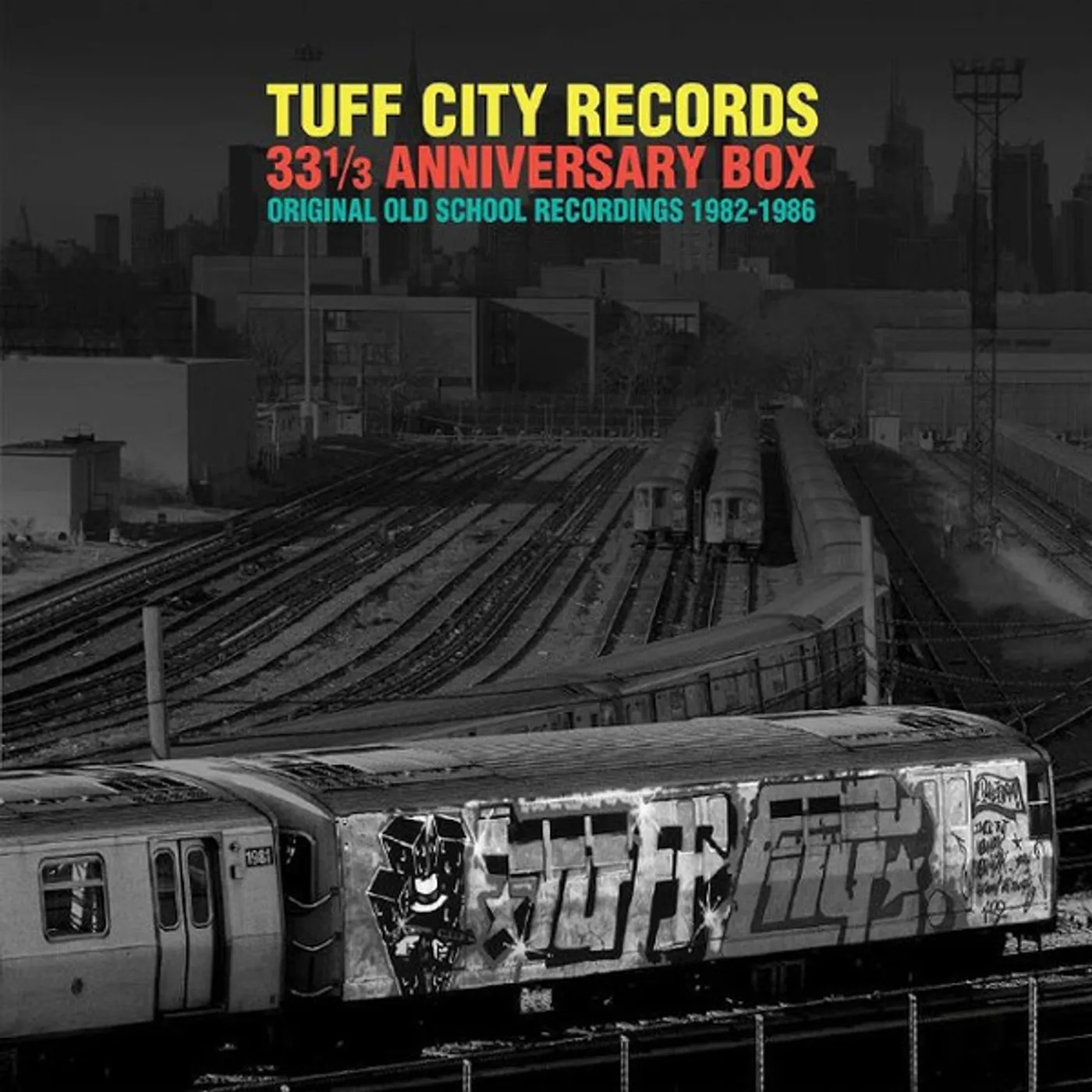 Various Artists  TUFF CITY RECORDS: ORIGINAL OLD SCHOOL RECORDINGS 1982-1986 (6 LP)(33 1/3 ANNIVERSARY BOX) Vinyl Record