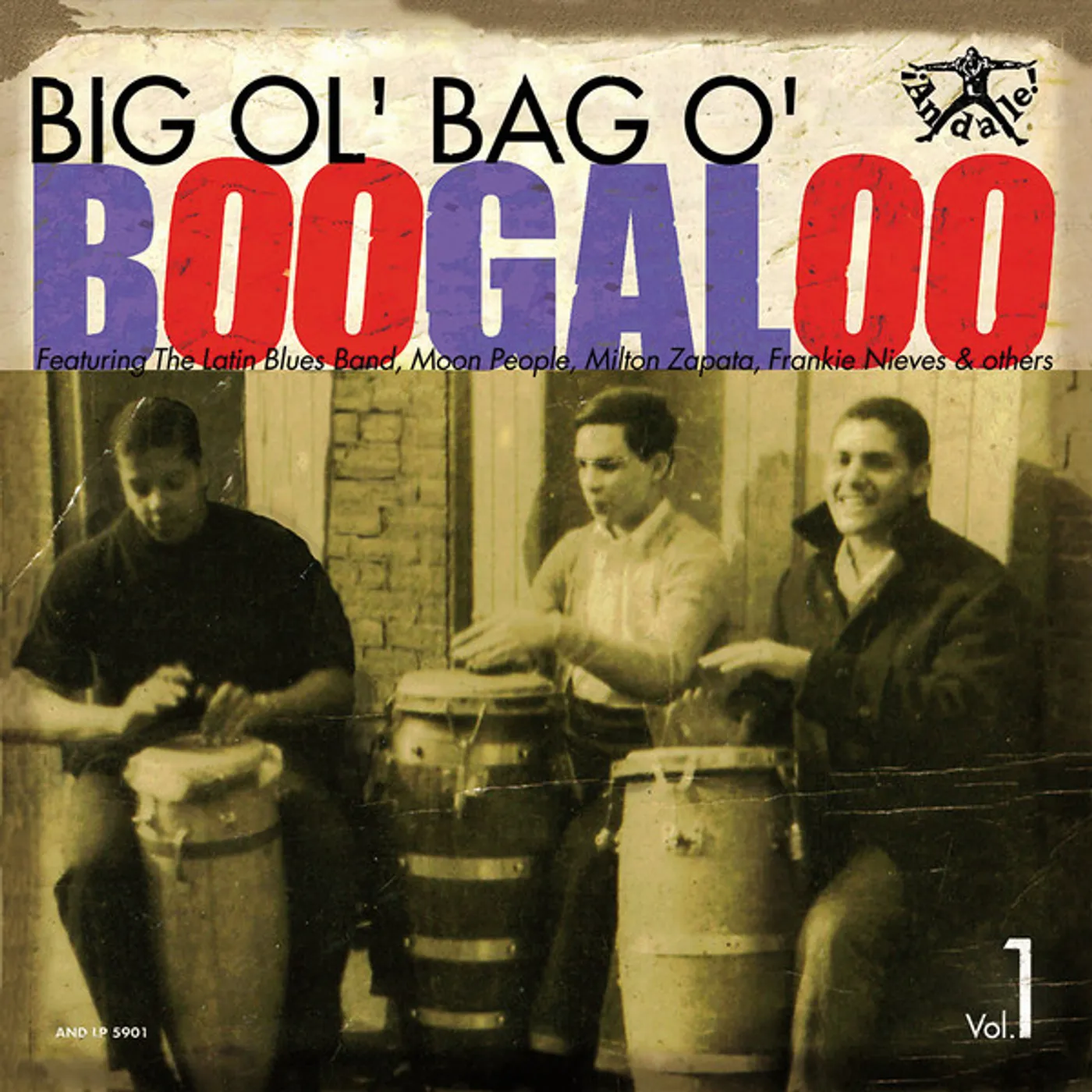 Various Artists  BIG OL BAG OF BOOGALOO VOL. 1 Vinyl Record