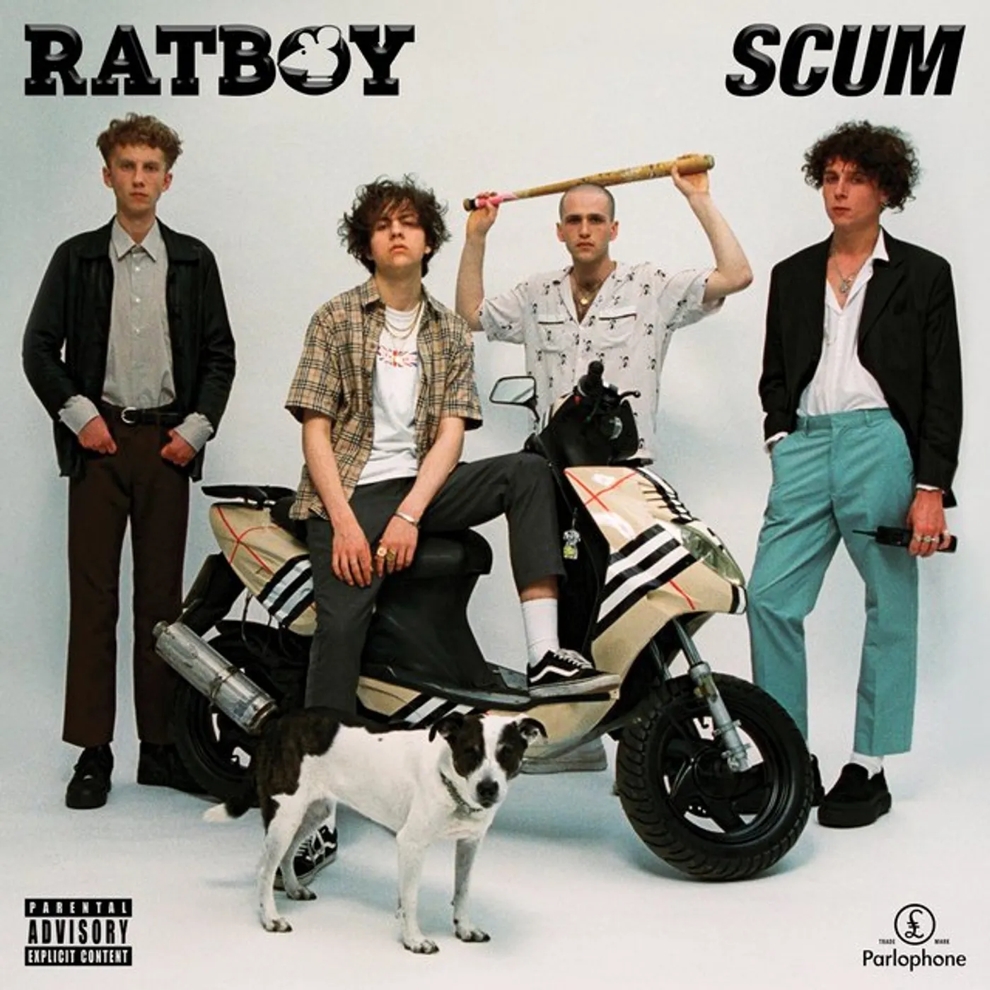 RAT BOY SCUM CD