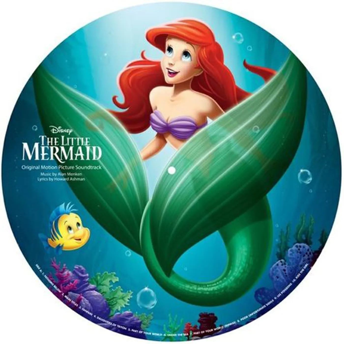 Various Artists  LITTLE MERMAID (PICTURE DISC) Vinyl Record