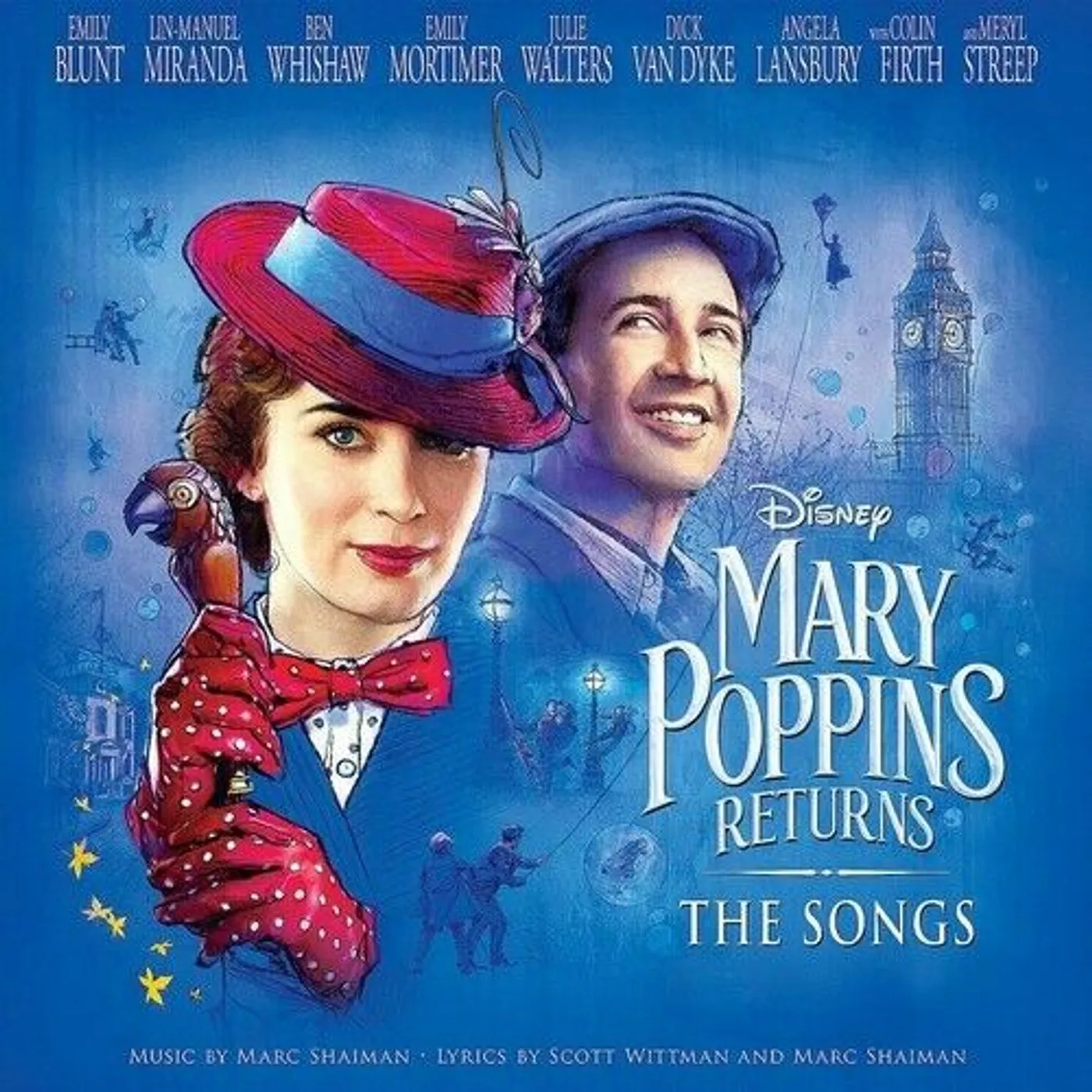 Various Artists  MARY POPPINS RETURNS: THE SONGS Vinyl Record