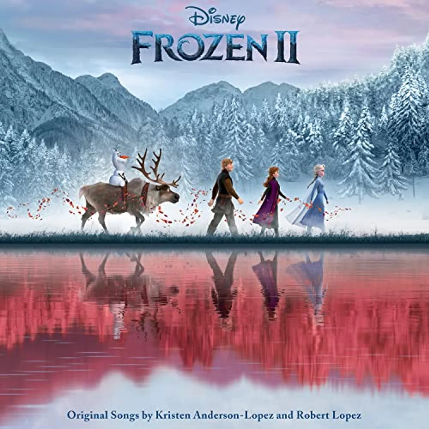 Various Artists  FROZEN 2: THE SONGS Vinyl Record