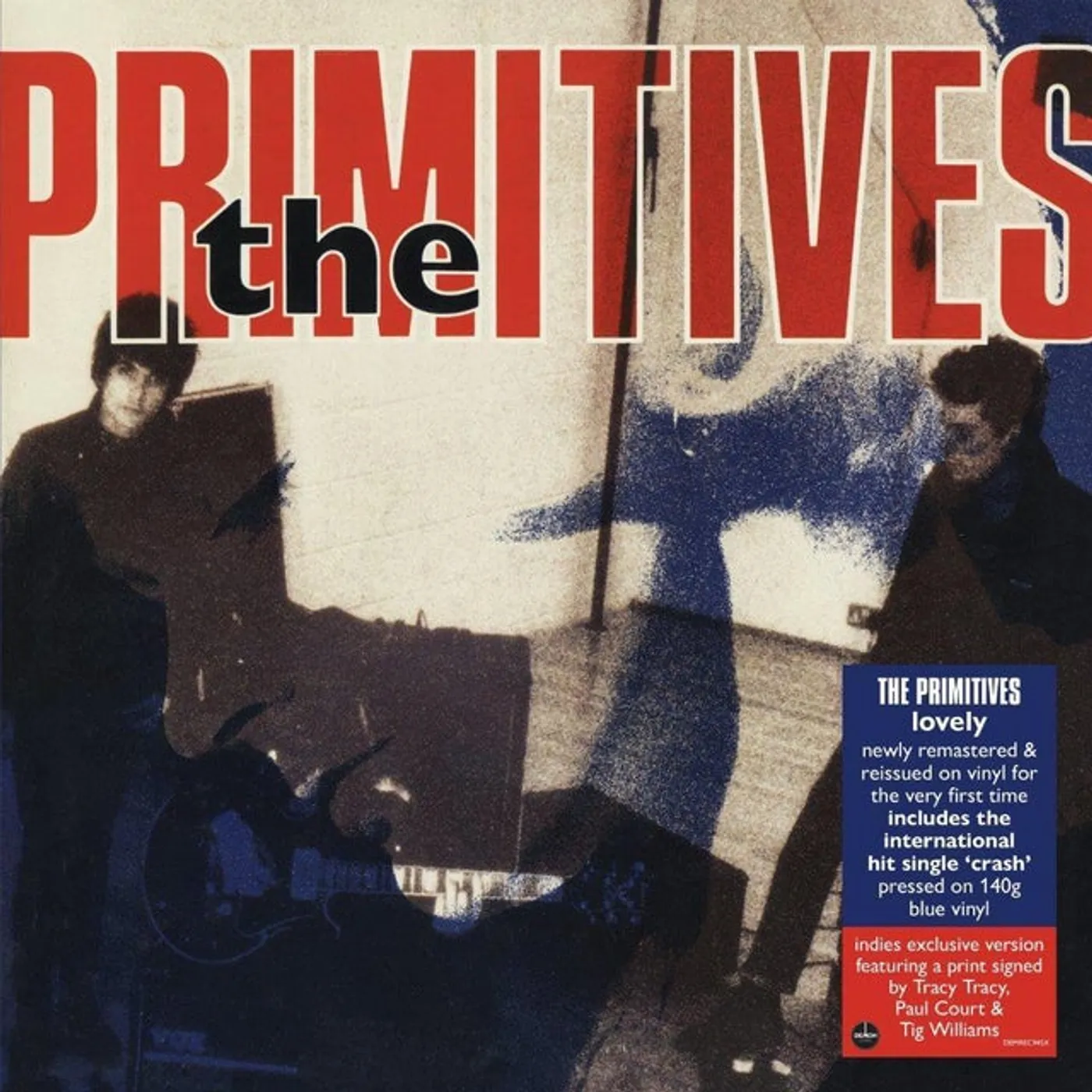 The Primitives LOVELY (180G/BLUE VINYL) Vinyl Record