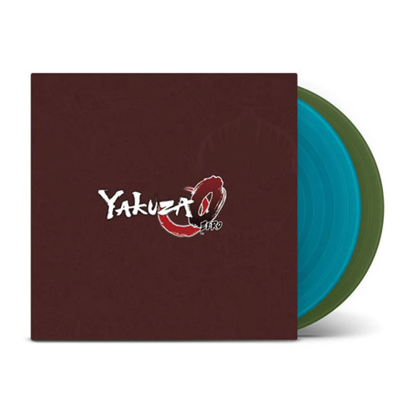 Various Artists  YAKUZA 0 (ORIGINAL GAME SOUNDTRACK) (2LP/180G/LIGHT BLUE & GREEN VINYL) Vinyl Record