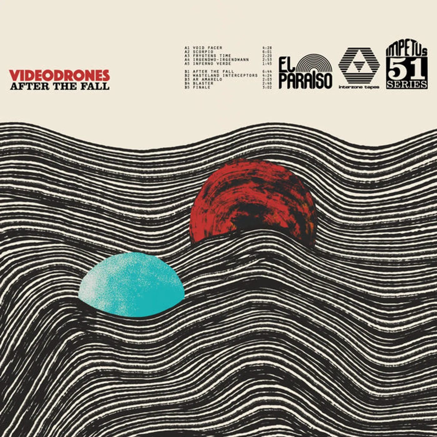 Videodrones After the Fall Vinyl Record