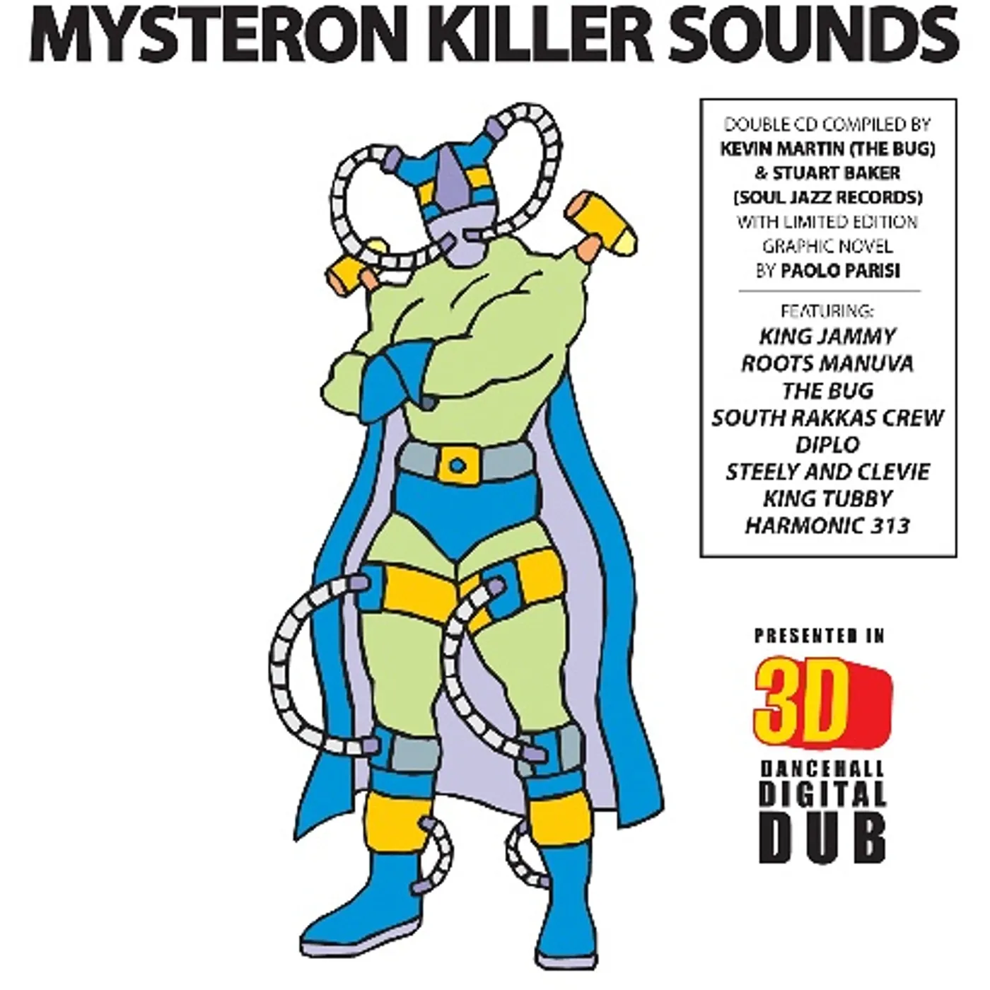 Soul Jazz Records Presents INVASION OF THE MYSTERON KILLER SOUNDS VOL.2 (2 LP) Vinyl Record