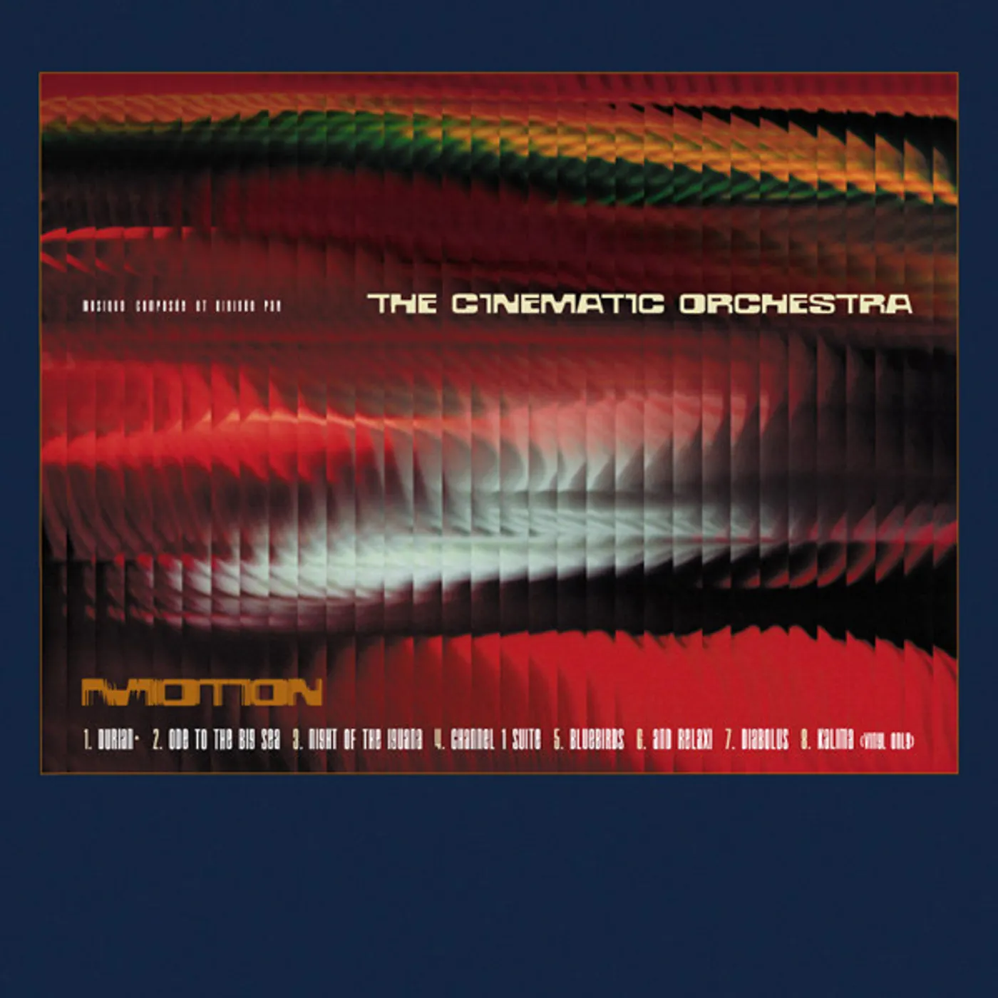 The Cinematic Orchestra MOTION Vinyl Record