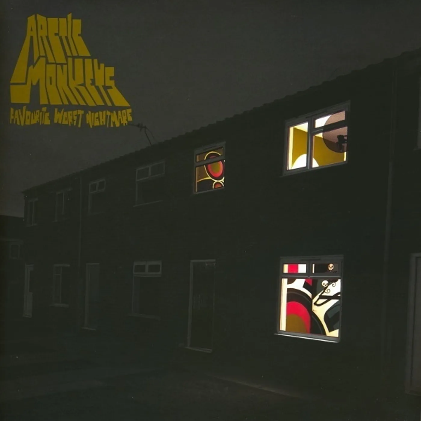 Arctic Monkeys FAVOURITE WORST NIGHTMARE (GATEFOLD) Vinyl Record