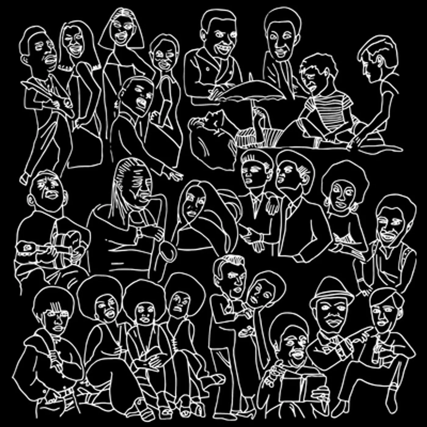 Romare LIVE SESSIONS EP Vinyl Record