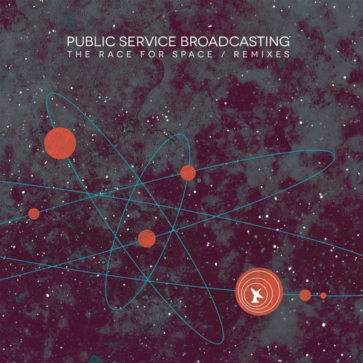 Public Service Broadcasting RACE FOR SPACE / REMIXES Vinyl Record