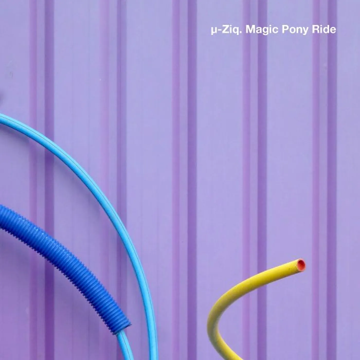 µ-Ziq Magic Pony Ride (2LP) vinyl record