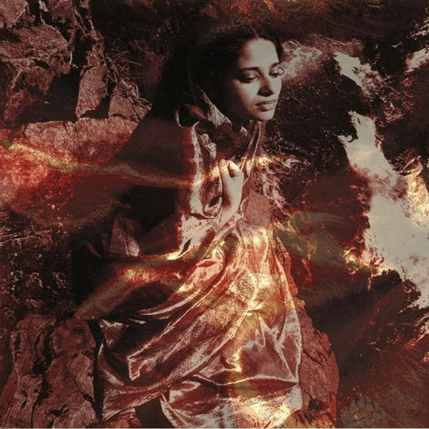 Sheila Chandra ABoneCroneDrone Vinyl Record
