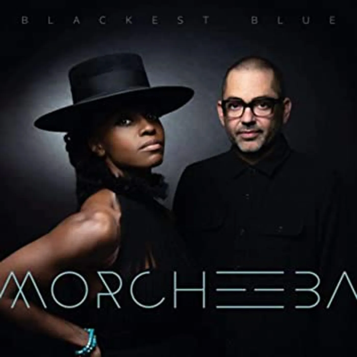 Morcheeba BLACKEST BLUE (BLUE VINYL) (I) Vinyl Record