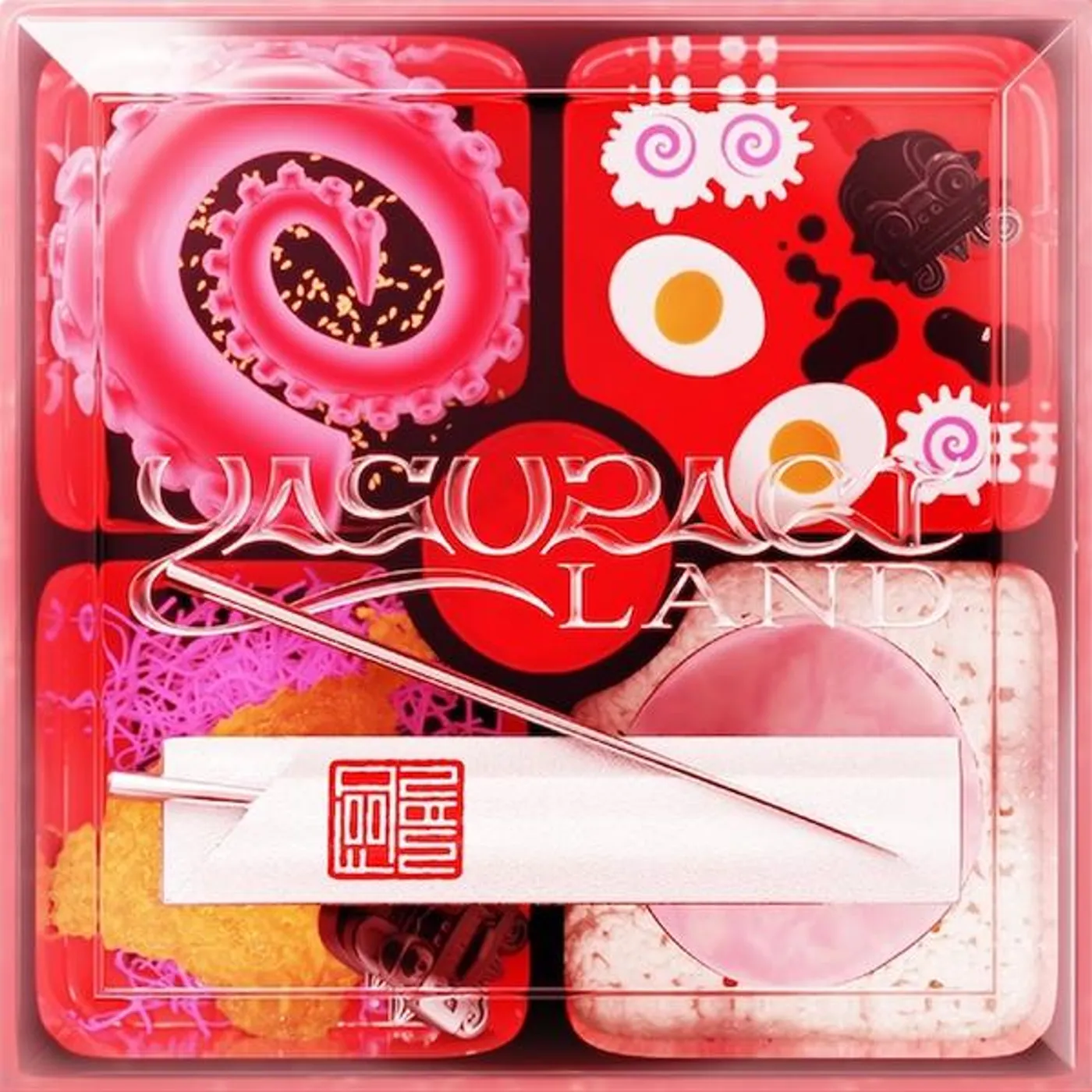 foodman YASURAGI LAND (DL CARD) Vinyl Record