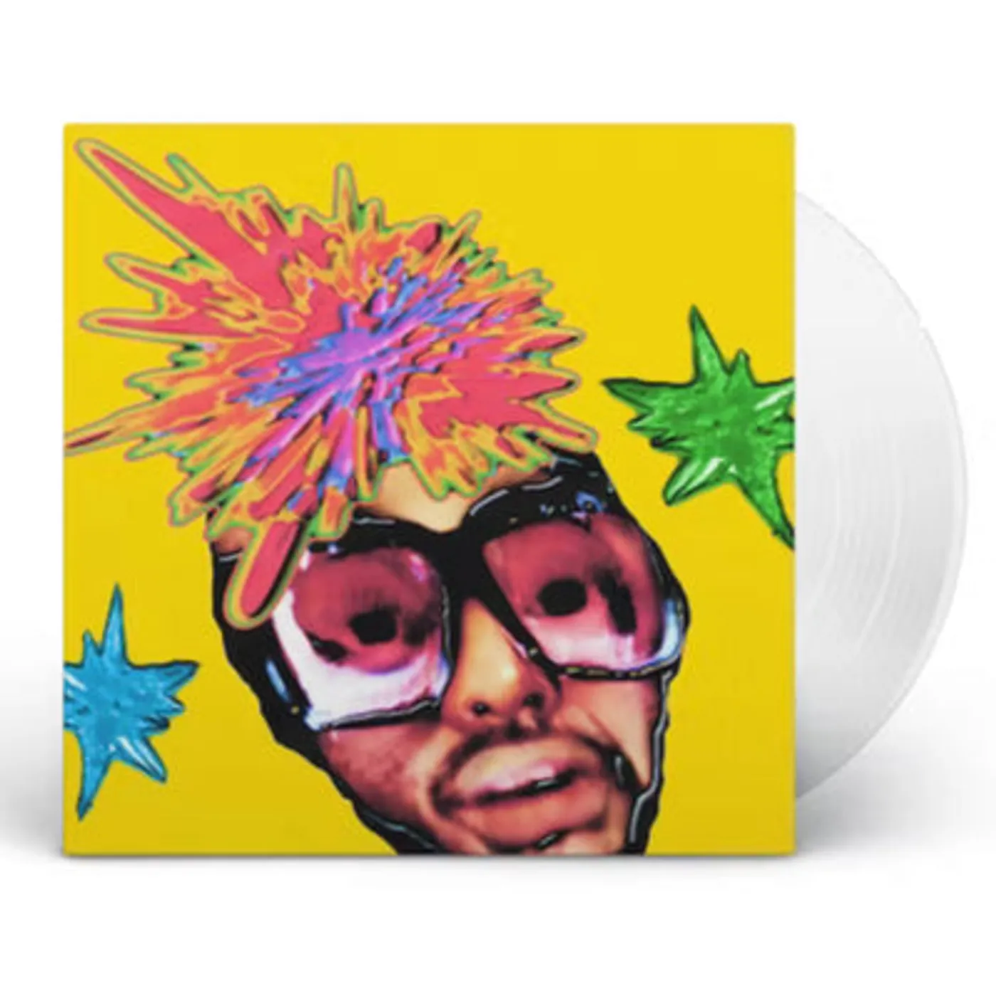 Aminé TWOPOINTFIVE (CLEAR VINYL) Vinyl Record