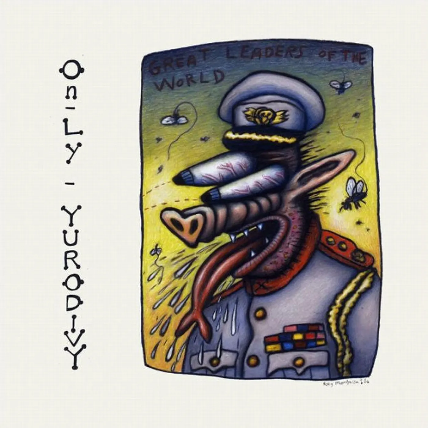 On-Ly Yurodivy vinyl record