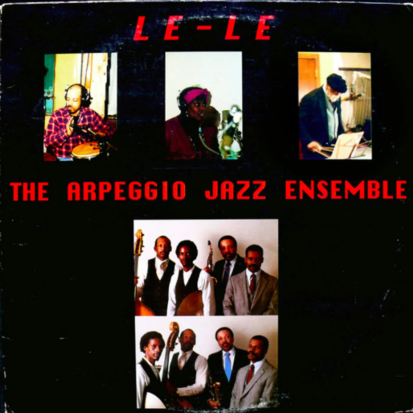 The Arpeggio Jazz Ensemble LE-LE Vinyl Record