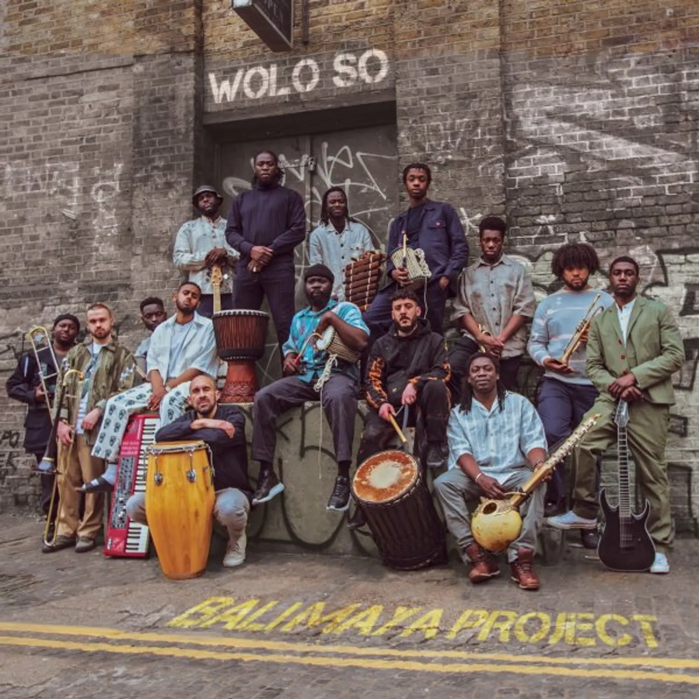 Balimaya Project WOLO SO Vinyl Record