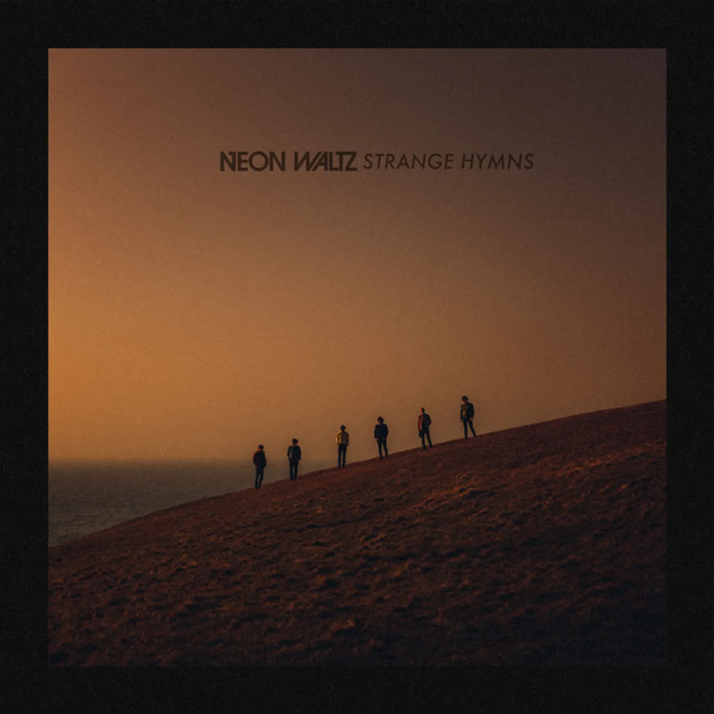 Neon Waltz STRANGE HYMNS CD