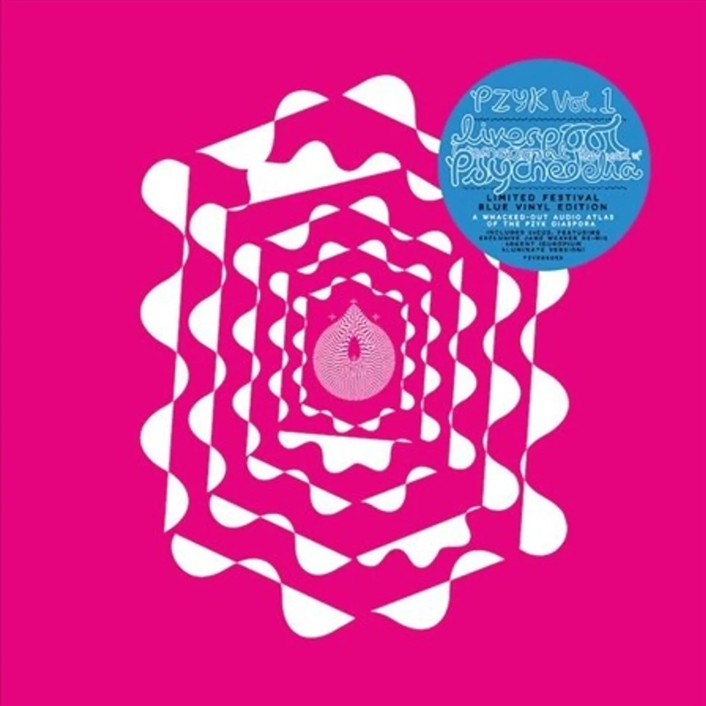 Various Artists  LIVERPOOL INTL FEST OF PSYCHEDELIA: PZYK VOL.1 (BLUE VINYL) / VAR Vinyl Record