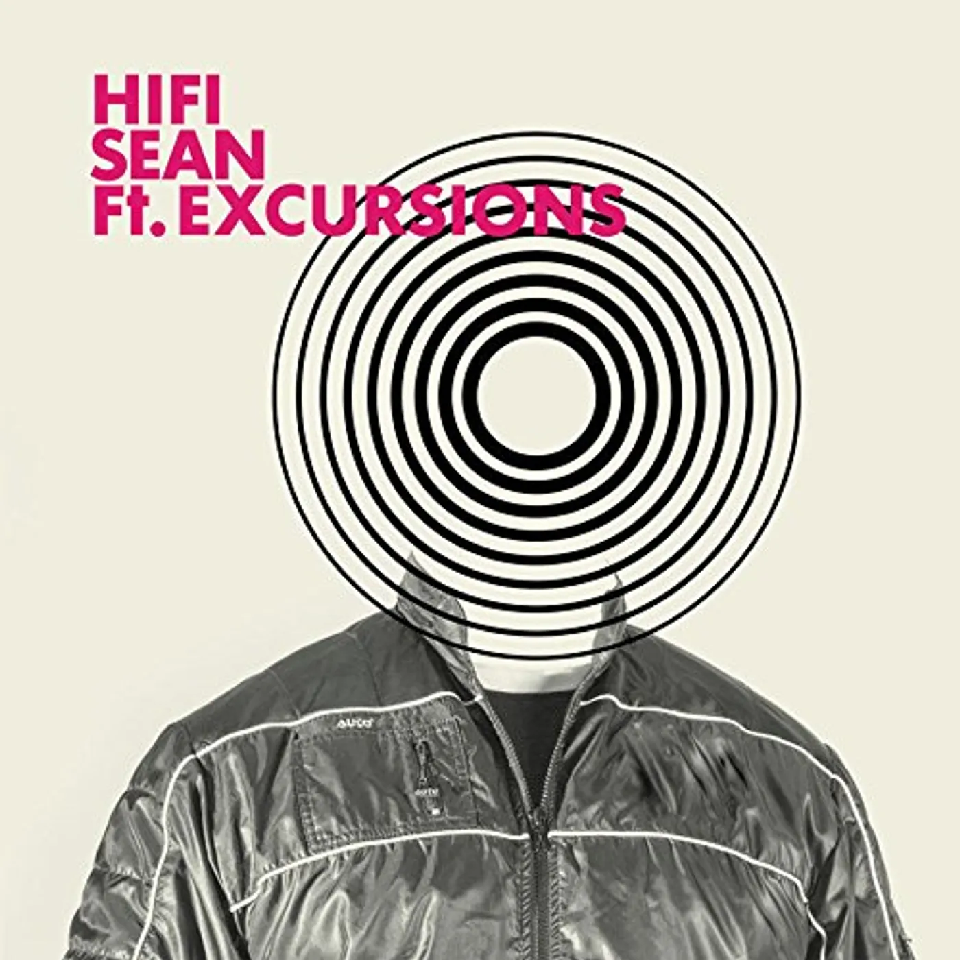 Hifi Sean FT. EXCURSIONS (WHITE VINYL) Vinyl Record