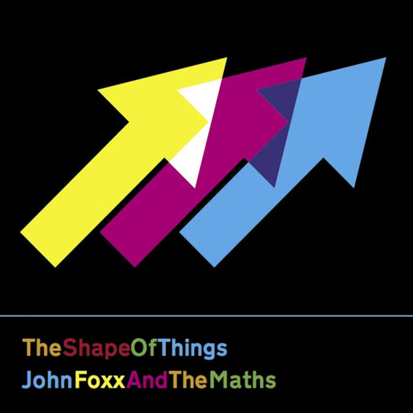 John Foxx & The Maths SHAPE OF THINGS Vinyl Record