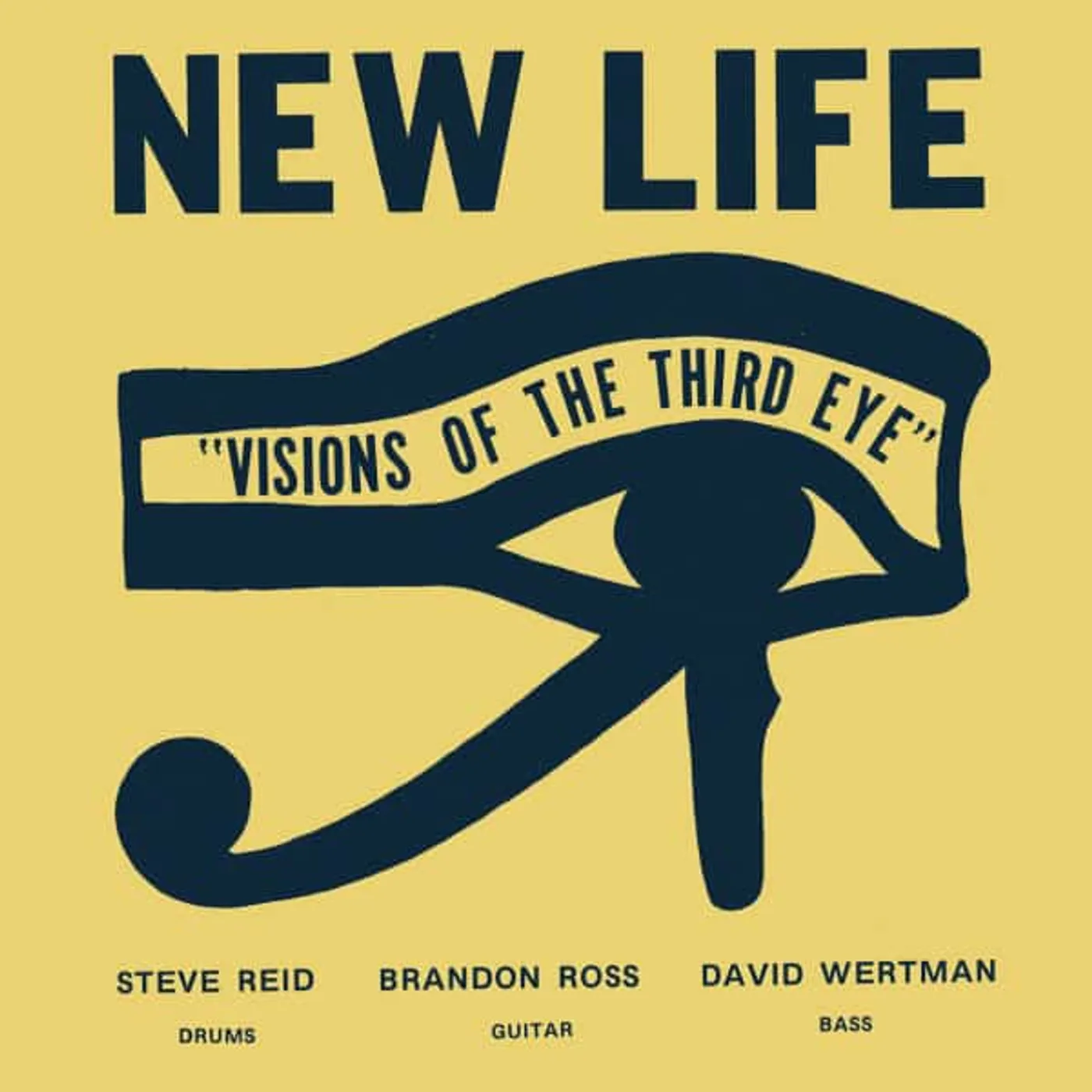 New Life Trio Visions Of The Third Eye Vinyl Record